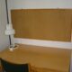 Furnished room in student corridor