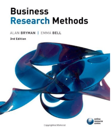 Business Research Methods – Emma Bell