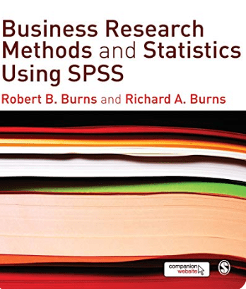 Business Research Methods and Statistics.. SPSS