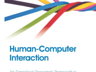 Human-Computer Interaction – Scott MacKenzie
