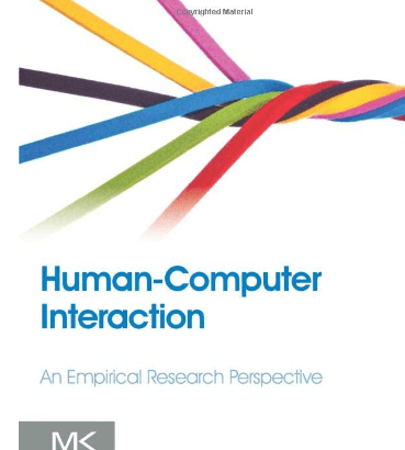 Human-Computer Interaction – Scott MacKenzie