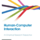 Human-Computer Interaction – Scott MacKenzie