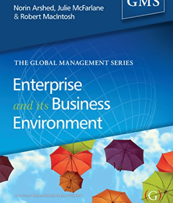 Enterprise and its Business Environment