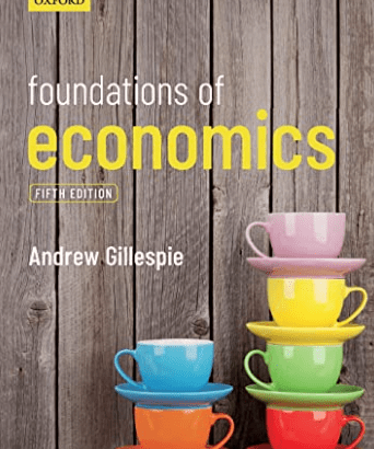 Foundations of Economics by Andrew Gillespie
