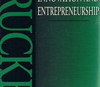 Innovation and Entrepreneurship by Peter Ferdinand