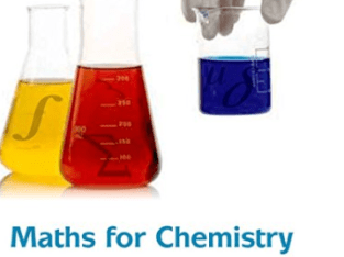 Maths for Chemistry – Paul Monk