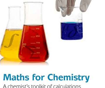 Maths for Chemistry – Paul Monk