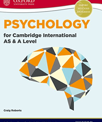 Psychology for Cambridge International AS and A