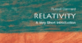 Relativity Relativity: A Very Short Introduction