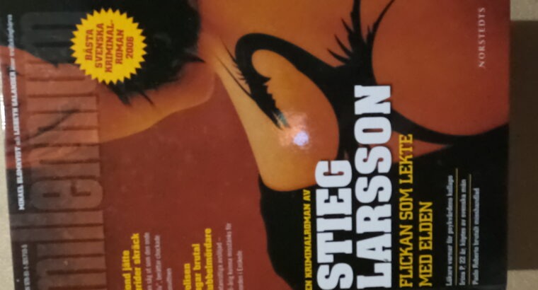 Stieg Larsson x 2