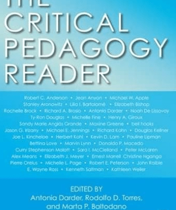 The Critical Pedagogy Reader av Antonia Darder.