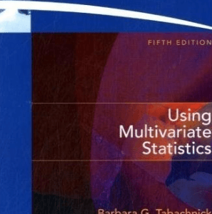 Using Multivariate Statistics by Barbara G…