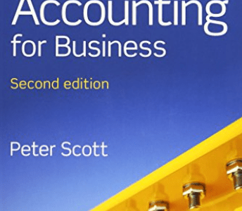 Accounting for Business – Peter Scott