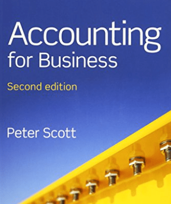 Accounting for Business – Peter Scott