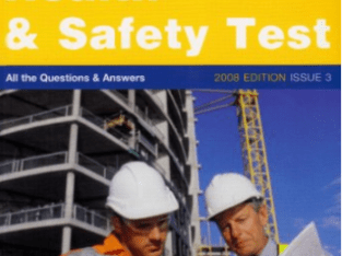 Construction Skills Health and Safety Test: All…