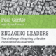 Engaging Leaders by Paul Gentle