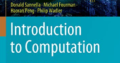 Introduction to Computation – Donald Sannella