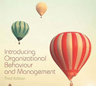 Introducing Organizational Behaviour and…