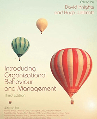 Introducing Organizational Behaviour and…