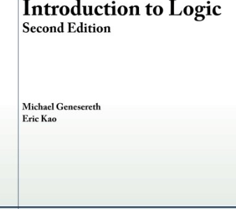 Introduction to Logic av Michael Genesereth