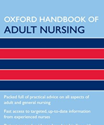 Oxford Handbook of Adult Nursing by George Castled