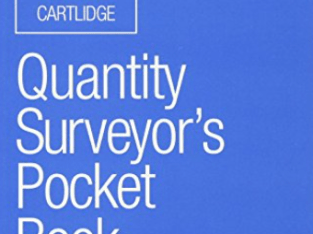 Quantity Surveyor’s Pocket Book